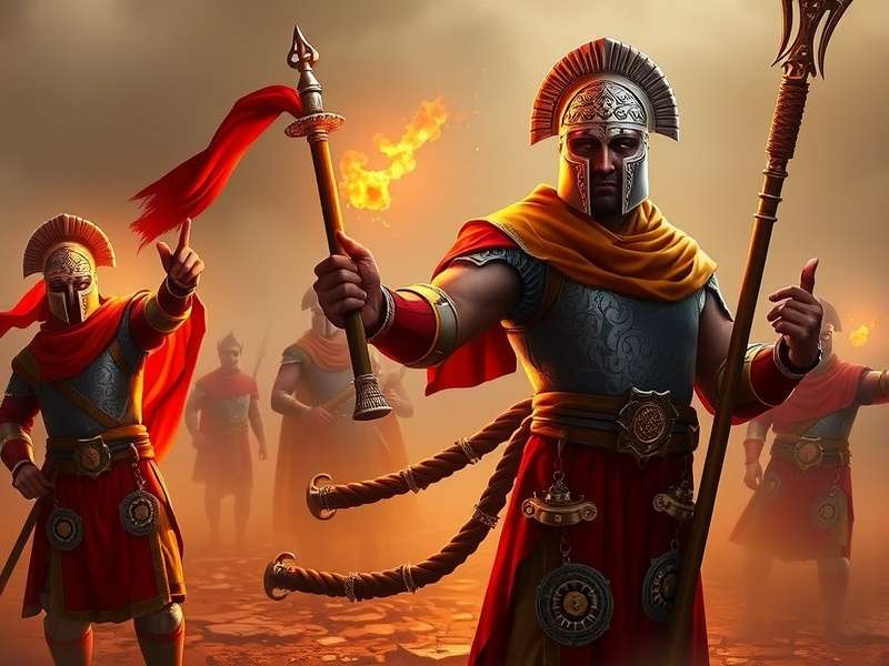 Rajput Mace Warlord Game Screenshot