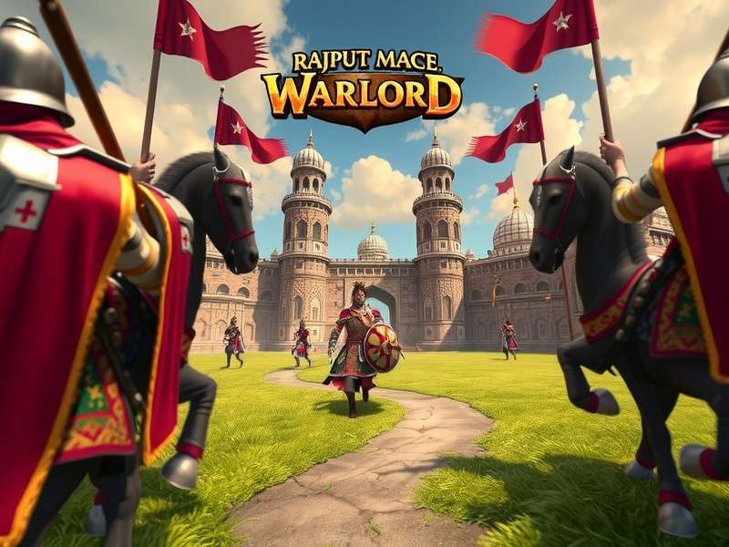 Rajput Mace Warlord Community Event